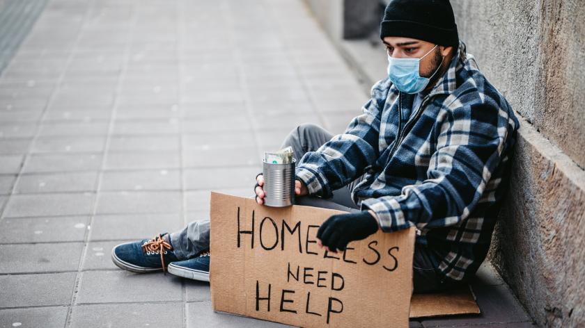 Homelessness People